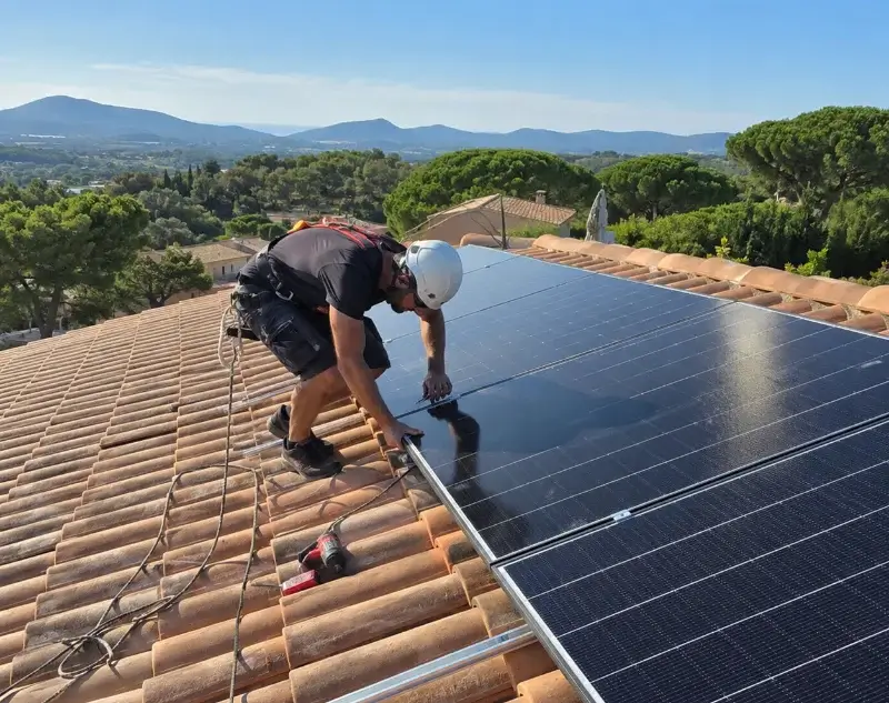 Installateur panneaux solaires Lahourcade — pose photovoltaïque sur toiture