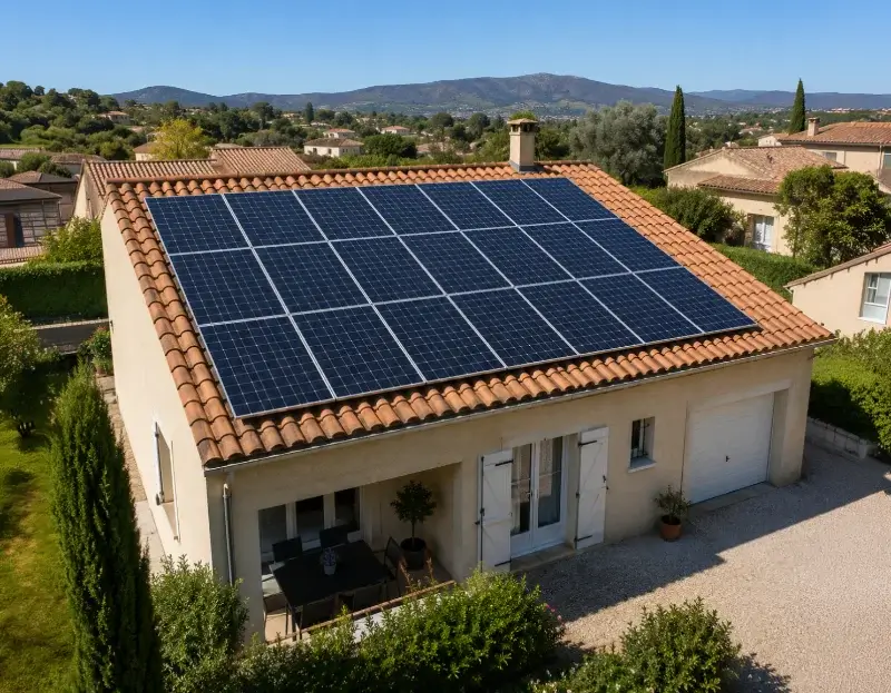 Prime à l'autoconsommation panneaux solaires Lahourcade — aide financière de l'État